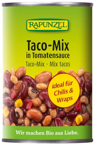 Rapunzel Bio Taco-Mix in der Dose (1 x 400 gr)