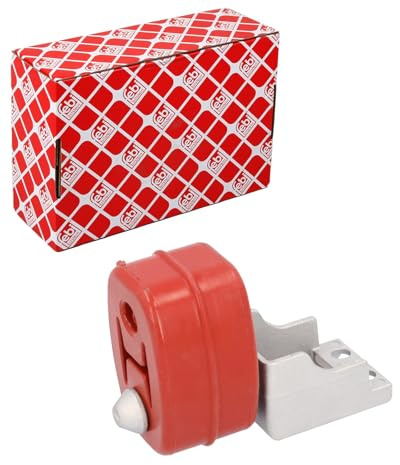 FEBI BILSTEIN Halter, Abgasanlage | Kompatibel mit: VW GOLF VII, GOLF VII Van, PASSAT B8, PASSAT B8 Variant, TIGUAN, TIGUAN ALLSPACE