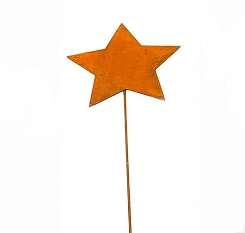 6 STK Dekostecker Kürbis 30cm Metall Rost Metallstecker Dekostecker Weihnachtsdeko Deko Herbstdeko Stecker Weihnachten Schmuck Gartenstecker Gartendeko