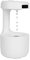 USB Air Humidifier 800ml,maxant Anti-Gravity Humidifier with 8 Hour Timing Ultrasonic Cool Mist Humidifiers with LED Display Air Purifiers for Office Bedroom Desktop, White, TWK0196-1-001