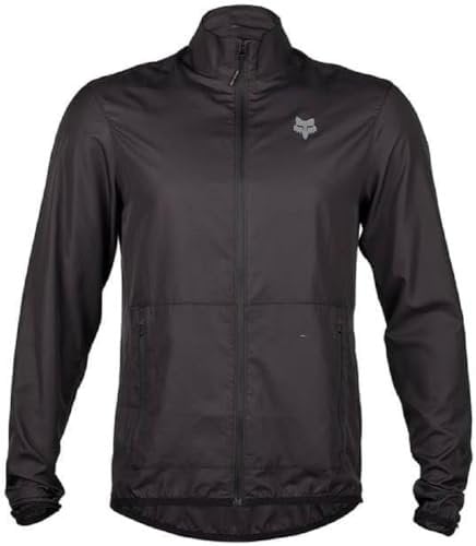 Fox Racing Ranger Wind Jacket Windbreaker Herren, Schwarz, L