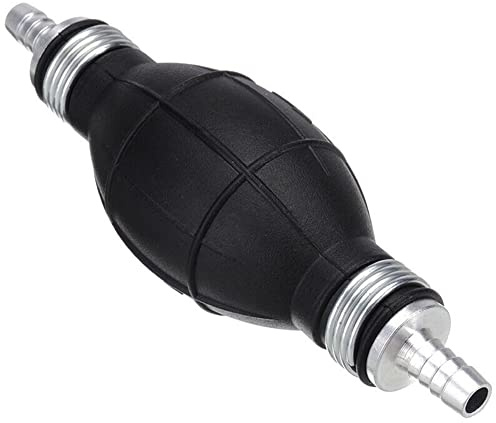 8mm Fuel for PRIMER Bulb Hand Pump Diesel Petrol Priming Non Return Valve Car Boat