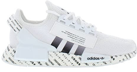 adidas NMD_R1.V2 Boys Shoes Size 6.5, Color: White/Black