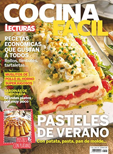 Cocina fácil #306 | PASTELES DE VERANO