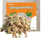 Yilotuce Musgo Sphagnum, 310 g Musgo spaghnum para orquídeas, Buen Medio de Cultivo para orquídeas, helechos Cuerno de Ciervo, plántulas de Plantas, enraizamiento de esquejes y Otras Plantas.
