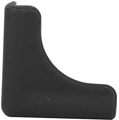 4 Stück Eckenschützer, -Eckenschutz für Möbel, Kantenschutz für Tisch und Arbeitsplatte (Dunstabzugshaube Antikollisionswinkel-Schwarz)