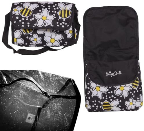 Daisy Chain Zipp Zenith-Puppenbuggy – Zubehörpaket (Bumblebee)