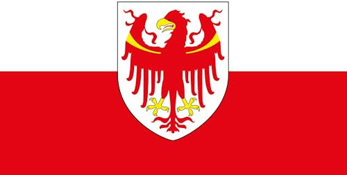 Flagge Flagge Südtirol Süd Tirol Fahne 90x150 cm Premiumqualität Profiqualität