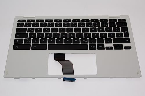 Acer Tastiera tedesca (DE) + bauletto bianco Chromebook 11 CB3-131 serie (originale)