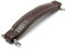 WANSUPYIN 2023 Vintage Leder Stil Gitarre Verstärker Reparatur Griff Zubehör für Fender Ampeg Amps Amp Gitarre Ukulele Musikinstrumente Teile Zubehör