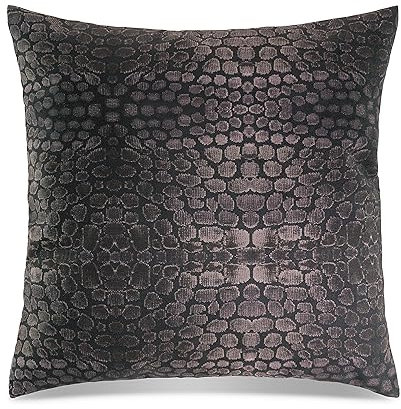 Quantum Interior by Maxland Dekoratives Wohhn und Sofa Kissen Gefüllt Leoparden Print Dyon Nook (Braun)