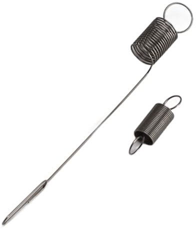 Wifehelper 20 Stück 790849 699056 Luftschaufelfeder Ersatz für Rasenmähermotoren, Reglerfeder Zur Befestigung des Choke Am Rasenmäher, Kompatibel mit 122H02 122K02 Rasenmäher-Vergaserfedern