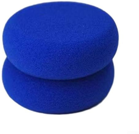 Almohadillas de espuma viscoelástica para auriculares para KOSS Porta Pro KSC75, mejora la comodidad de escucha (azul)
