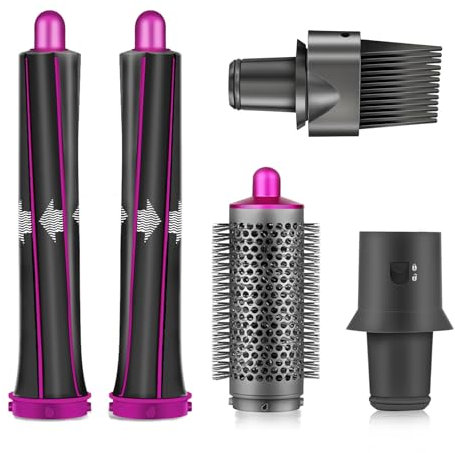 Hair Styler Zubehör Tool Kit für Dyson für Supersonic Haartrockner Automatischer Lockenanzug, Aufsatz für mehrere Frisuren