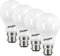 B22 Bayonet LED Bulb, Daylight 6500K, 60W 60 Watts Equivalent, 8.5W B22 GLS Bulbs, Light Bulbs, Last up to 25000 Hours, 806 Lumen, Non-Dimmable, Pack of 4