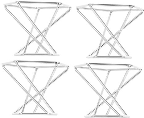 Gogogmee 4 Stück Ananas Ständer Luftpflanzen Luftpflanzen Präsentationsständer Luftpflanzen Halter Luftpflanzen Tischhalter Luftpflanzen Präsentationsregal Blumentopf