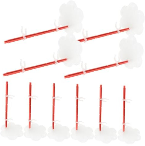 Vaguelly 10 Stück Puppenständer Action Figuren Display Puppen Stützregale Puppen Stützhalter Puppen Stützrahmen Rack Für Puppen Puppenladen Lieferungen Puppenregale Action Figuren
