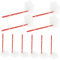 Vaguelly 10 Stück Puppenständer Action Figuren Display Puppen Stützregale Puppen Stützhalter Puppen Stützrahmen Rack Für Puppen Puppenladen Lieferungen Puppenregale Action Figuren