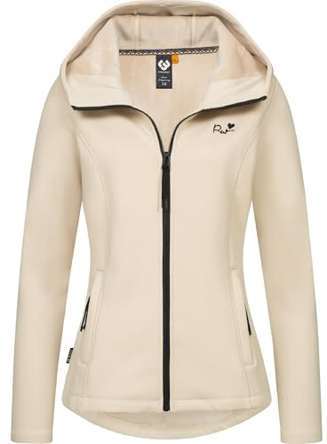 Ragwear Damen weiche Sweatjacke Trainingsjacke mit Kapuze Lyshka YOUMODO XS-3XL
