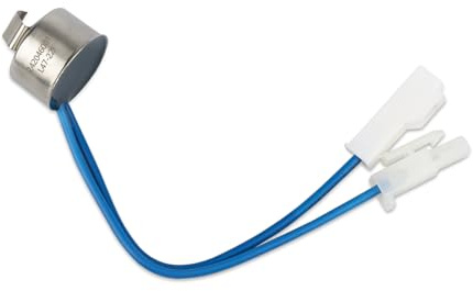 242046001,1564839 Refrigerator Defrost Thermostat for Electrolux,Frigidaire,Sears Kenmore,Crosley,Gibson Refrigerator,Replaces 240386402,240386403, AP4508400, AH2378768, EA2378768, PS2378768, L47-22F