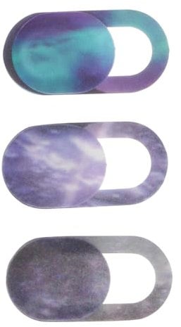 WATIIFUFU 3pcs Camera Privacy Cover Phone Camera Cover Slide Webcam Cover Slide for Tablet Computer Security Tablet Laptop Web Camera Cover Camera Cover for Tablet Computer Webcam Cover