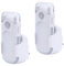 2 Pack Rechargeable Night Light Plug in Wall,3 Function LED Motion Sensor Night Light with Rechargeable Plug Base,Emergency Power Failure Light & Torch Indoor for Hallway,Cupboard,Stair,Bedroom