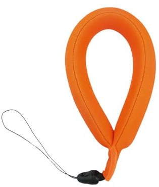 Sangle Flottante Universelle - Dragonne Étanche pour Appareil Photo Et Smartphone | Flotteur Léger Et Couleurs Vives, Accessoire pour Plongée, Caméras sous-Marines Et Activités Aquatiques