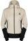 Scott Damen Defined Mid Zip Jacke, dust white-black, M