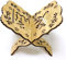 Ramadan Koran Buchhalter,Ständer Koran Halter,Qoran Heiliges Buchständer Holz,Faltbar Buchhalter Leseständer für Büro Schule Muslimische Ramadan Tisch Dekoration Eid Al Fitr Deko