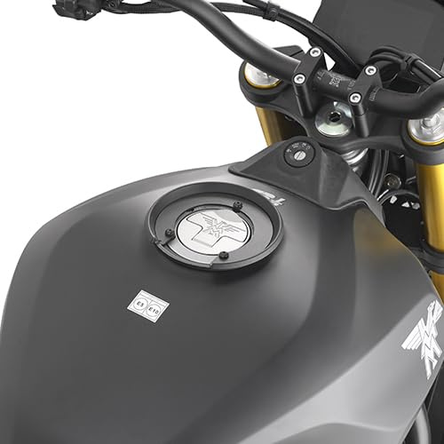 GENERICO FLANGIA GIVI PER BORSE BORSA SERBATOIO MOTO COMPATIBILE CON MOTO MORINI X-CAPE 649 (21 > 23) TANKLOCK TANKLOCKED