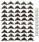 Resefinem Metal Corner Protector Möbel Eckschutz 12,0 × 8,0 × 3,0 50pcs Metall Eckschutz Retro breit Anwendung Metall Hochhärte Eckwächter für Holzkasten