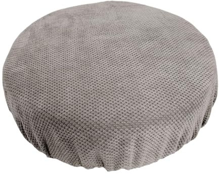 perfk Teleskop -Stuhlkissen nur komfortable Zubehör Klapphocker Kissen zum Gartengarten BBQ Outdoor -Aktivitäten Rucksackungen, Dunkelgrau