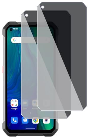 KARYLAX - Anti-Spion-Displayschutzfolie aus flexiblem Glas, kratzfest, Privatsphäre, kompatibel mit Smartphone Unihertz Tank (2 Stück)