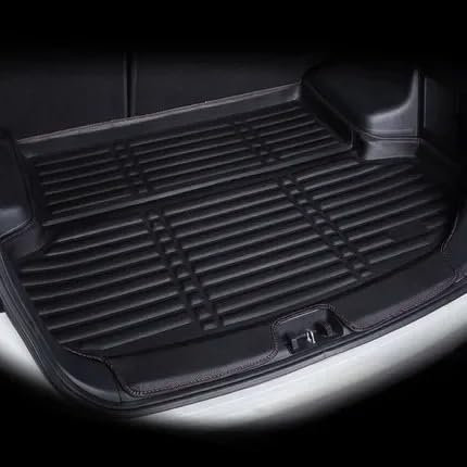 Alfombra Maletero para Nissan para Qashqai J11 2014-2018 Modelos 5 Plazas Alfombra Maletero Revestimiento Maletero Trasero Bandeja Piso Carga Alfombra Protector Kick Barro Estera Maletero Coche(B)