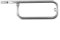 Stainless Steel Burner Tube Replacement Part for Weber Q100 Q1200 Q120 Q1000 BBQ Grill Models 60040 69957