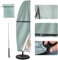 Housse Parasol Deporte, Housse de Protection pour Parasol, Housse de Parasol avec Tige, Couverture de Parasol Imperméable, Anti-UV Housse de Parasol Protection, pour Parasols de Jardin Plage (B)