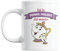 Gesar art in progress Tazza Festa della Mamma con Teiera – Sei la Mamma Migliore del Mondo – Idea Regalo Dolce e Originale - Tazza Divertente