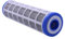 Filtro for purificatore d'acqua lavabile, cartucce filtranti in acciaio inossidabile da 10 pollici, precisione del filtro di 40 micron, purificatore d'aria, sostituzione del filtro
