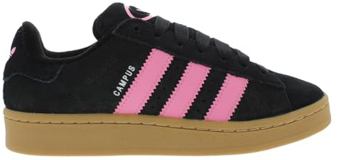 adidas Women's Campus 00s Sneakers, Core Black/True Pink-black, 9 UK