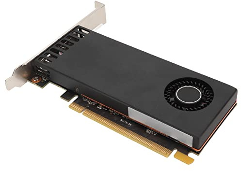 VBESTLIFE 1650 4-GB-Grafikkarte, GDDR6 128-Bit-GPU, 1410 MHz, PCIE 3.0 X16 Desktop-PC-Gaming-Grafikkarte, Unterstützt DirectX 12.1
