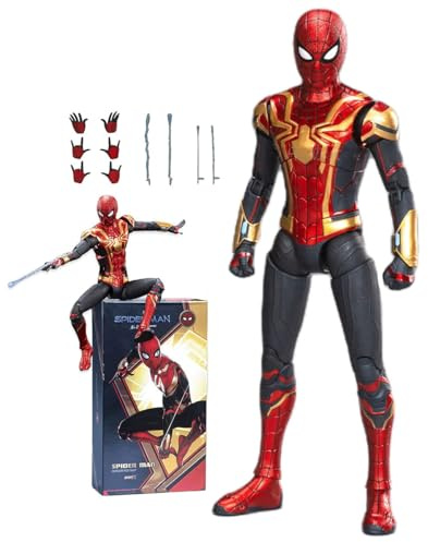 ZD Toys 1/10 Scale 7 inch No Way Home Spider-Man Integrated Suit Collector Action Figure