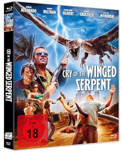 From The Vault #64: CRY OF THE WINGED SERPENT - Cover C