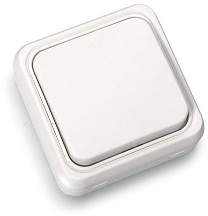 Bf bf-18 - Cruzamiento superficie 10a 250v blanco bolsa