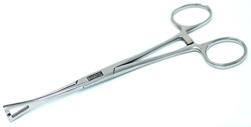 15cm [6] Slotted 'Trio' Body Piercing Holders Toolspecific Tools