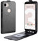 HualuBro Google Pixel 3a Hülle, Leder Brieftasche Etui LederHülle Tasche Schutzhülle HandyHülle [Magnetic Closure] Handytasche Leather Flip Case Cover für Google Pixel 3a 2019 (Schwarz)