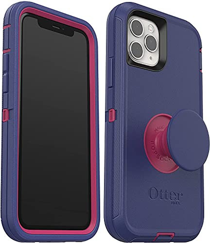 OtterBox Otter + Pop Defender Series Schutzhülle für iPhone 11 Pro Max - Grape Jelly