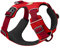 RUFFWEAR Front Range Hundegeschirr, reflektierend, gepolstert, kein Ziehen, Rot