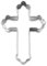 CULER Kreuz Metall Ausstechform Edelstahl Biscuits Mold-Plätzchen-Brot Fruchtscherblock-Form-Kuchen, Backen Werkzeug
