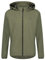 AGU GO Essential Regenjacke Damen & Herren, Fahrradjacke Wasserdicht & Winddicht, Atmungsaktiv, Reflektierend, Unisex, XL, Grün
