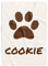 Personalisierte Hundedecke aus Fleece Haustierdecke mit Symbolen und Namen nach Wahl | Personalisierbar Bett Decken für Hunde und Katze